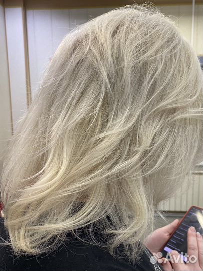 Услуги парикмахера колориста