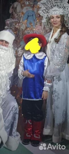 Карнавальный костюм для мальчика