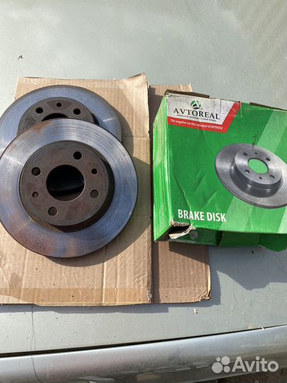 Тормозные диски, ваз 2109,21099,21014,21015, R14