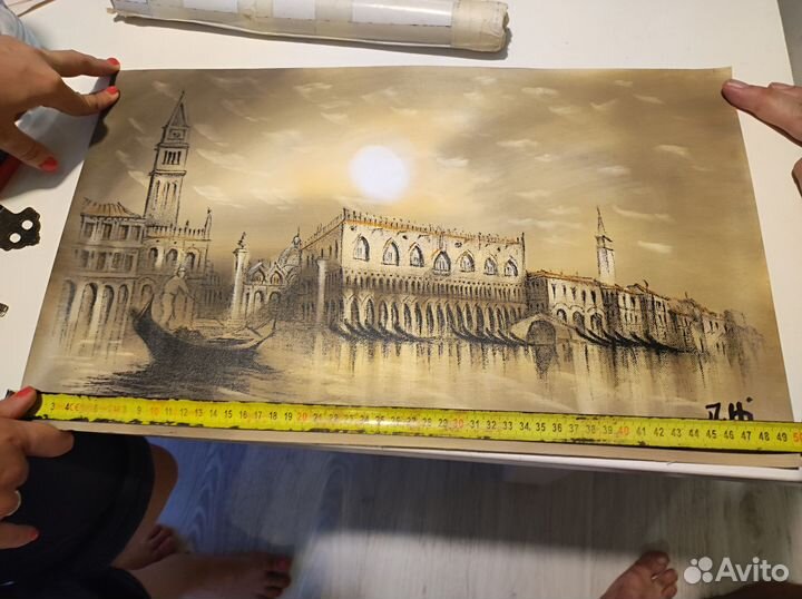 Интерьерная Картина Венеция авторская работа