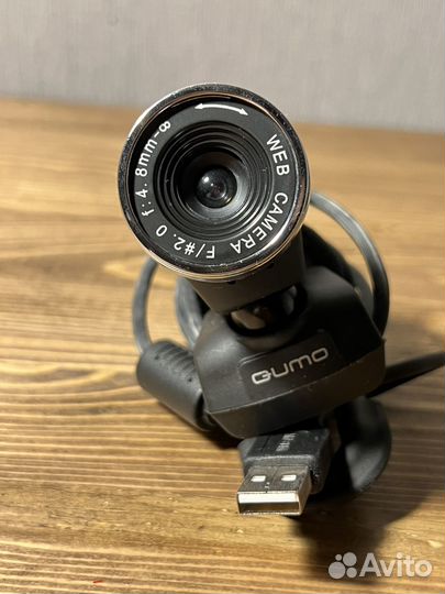 Веб-камера Qumo WCQ-107, HD 720 p, 2 Мп
