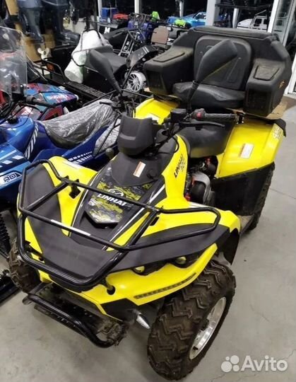 Квадроцикл Linhai-Yamaha D300 желтый б/у