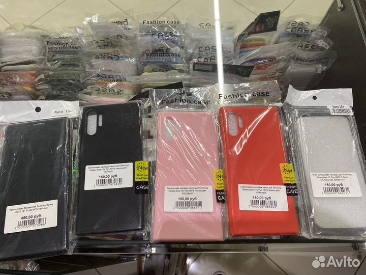 Чехол Samsung Galaxy Note 10 plus