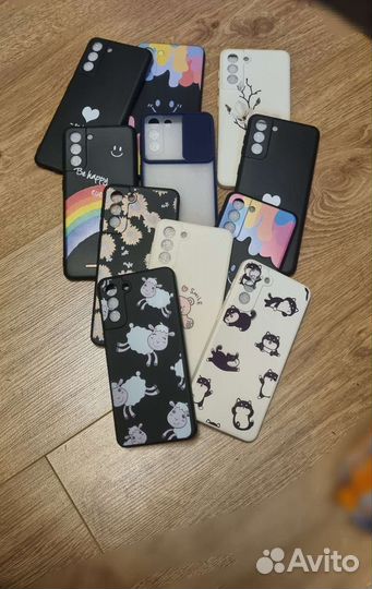 Чехол на samsung s21 и s21+ (plus). Новый