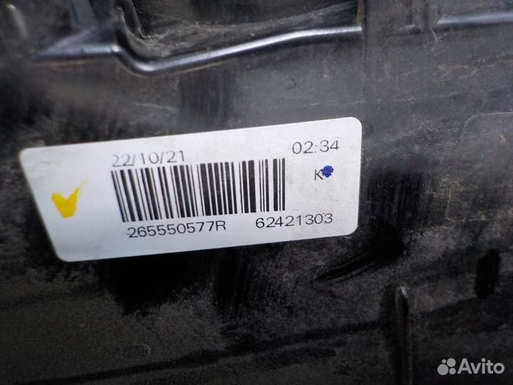 Фонарь задний левый Renault Sandero 2014