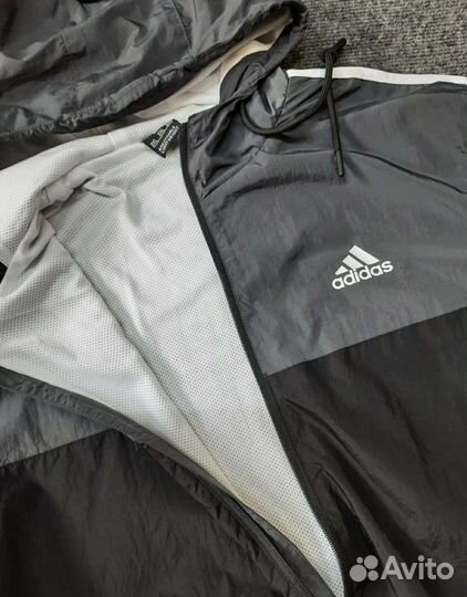 Спортивный костюм Adidas артикул 78291 сер/чер