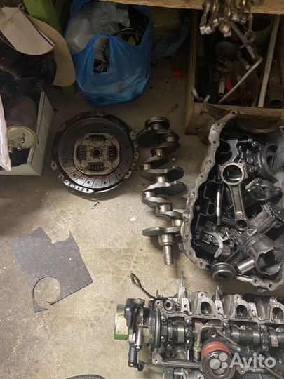 Блок двигателя Рено Дастер