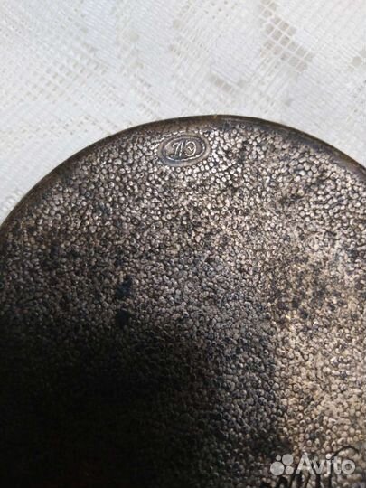 Зеркальце карманное винтаж СССР