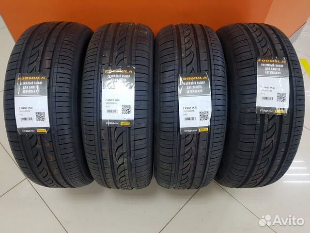 Pirelli Formula Energy 205/55 R16