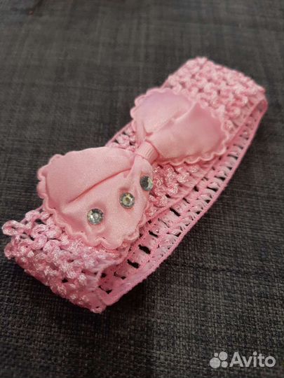 Повязка ободок на голову для девочки