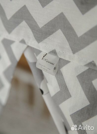 Текстильная крыша-балдахин для детской кроватки