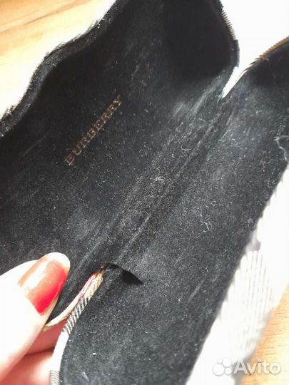 Чехол Burberry для очков