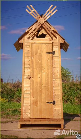 Дачный туалет от производителя TVP569