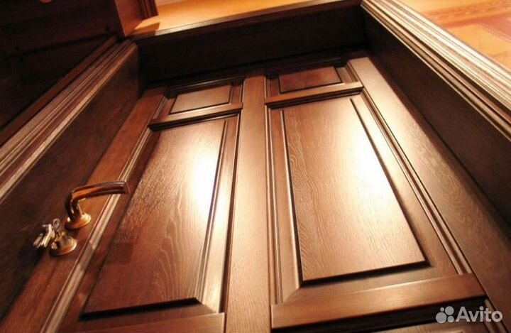 Двери межкомнатные двустворчатые