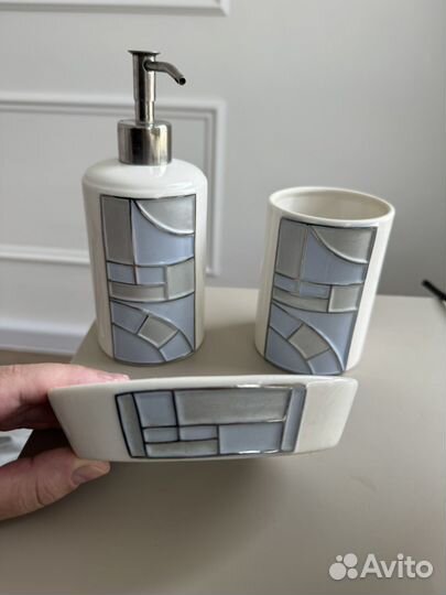 Набор для ванной комнаты керамический