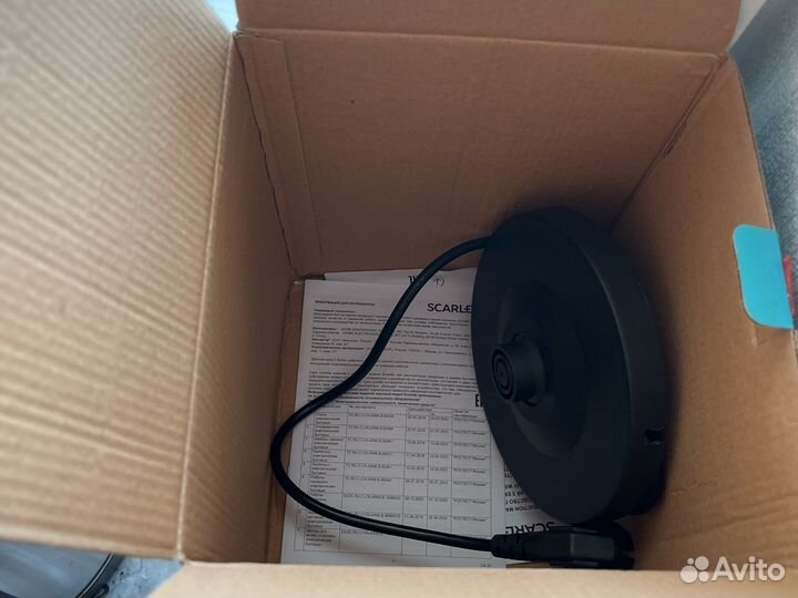 Чайник электрический новый