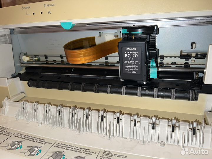 Струйный принтер Canon BJC-4550