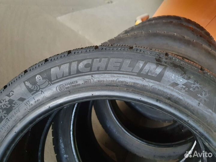 Michelin Pilot Alpin 245 R19 117T