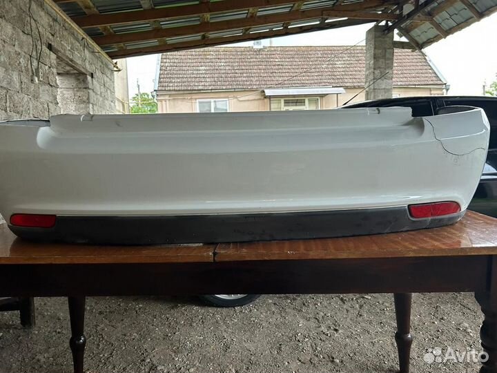 Задние бампера на приору 2