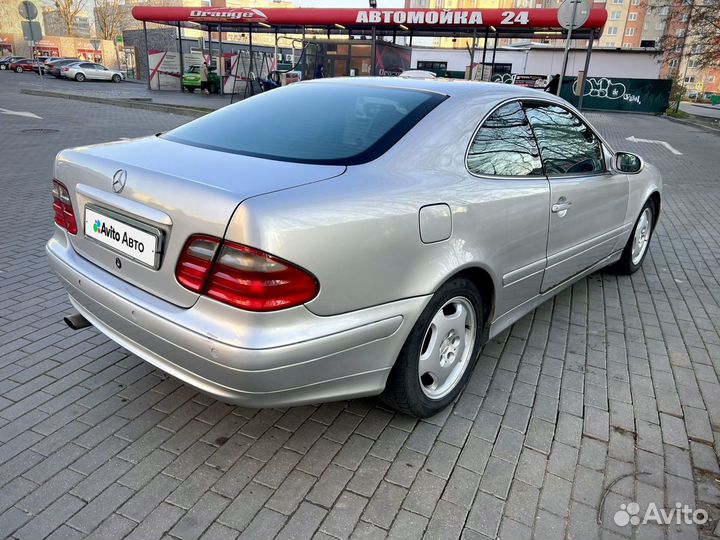 Mercedes-Benz CLK-класс 2.0 AT, 1999, 273 000 км