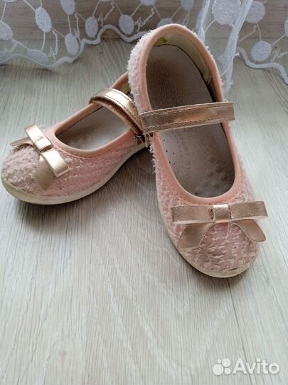 Туфли для девочки
