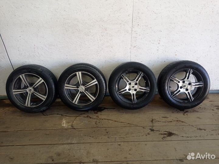 R14 Cordiant Standart 175/65, PCD 4x98 DIA 42