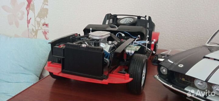 Сборная модель DeAgostini 1:8