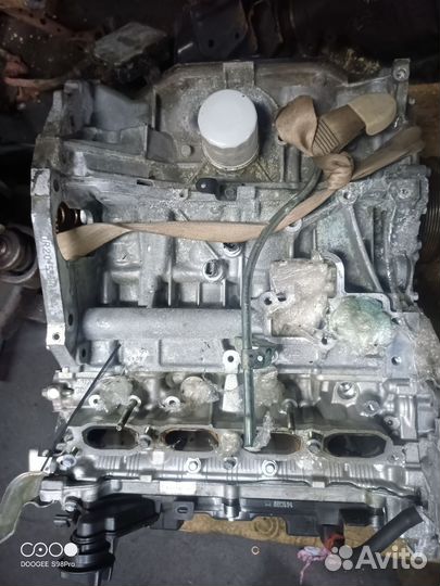 Двигатель Nissan MR20
