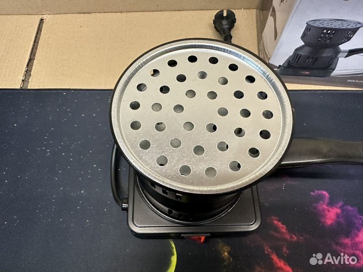 Электроплитка для розжига углей THP-2 1000 Вт