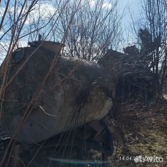 Цистерна\ бак для воды на дачу