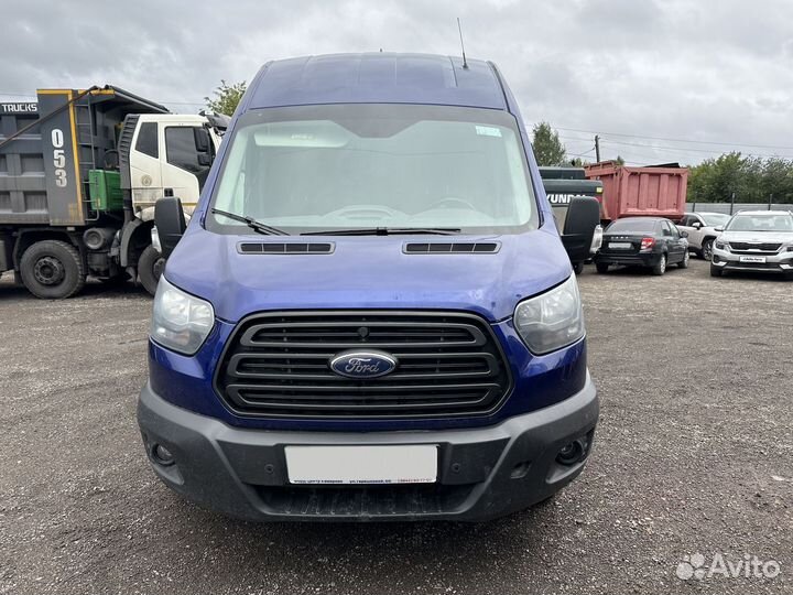 Ford Transit цельнометаллический, 2021