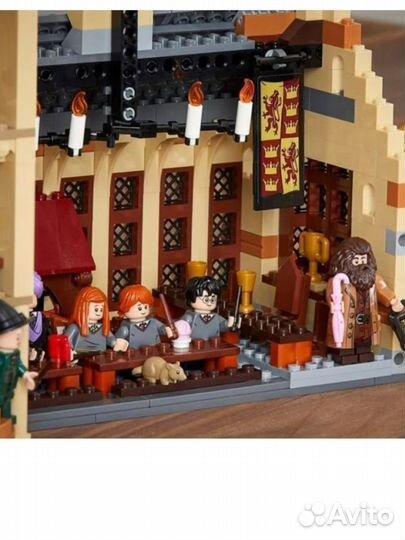 Lego Конструктор Гарри Поттер Замок Хогвартс