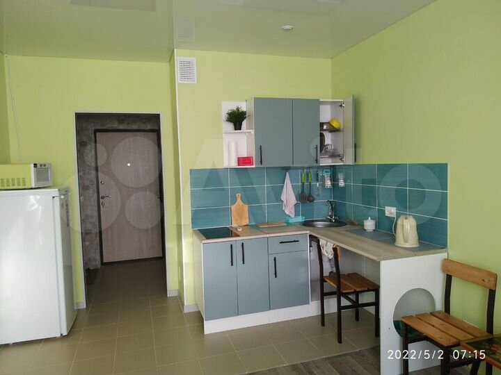 Квартира-студия, 23 м², 4/17 эт.