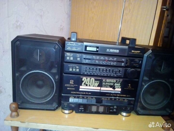 Музыкальный центр sharp