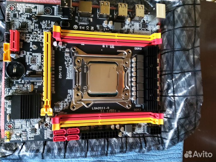 Материнская Плата kllisre X79 +E5 2650V2