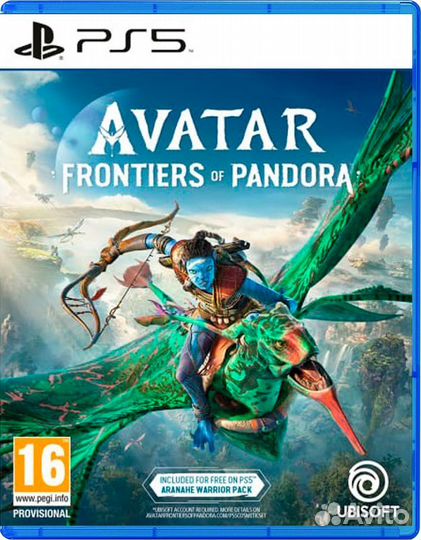 Avatar: Frontiers of Pandora PS5, русские субтитры