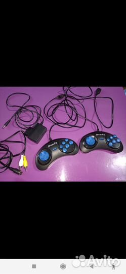 Игровая приставка dendy