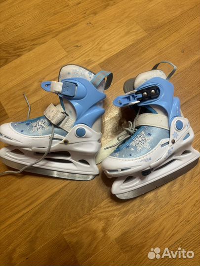 Коньки детские раздвижные 26 29