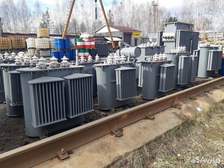 Трансформатор тмЗ-1000 б/у арт-4400