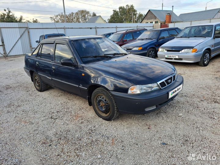 Daewoo Nexia 1.5 МТ, 2006, 186 000 км