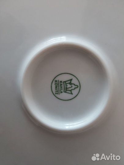 Чайно-кофейный сервиз kahla konitz ГДР