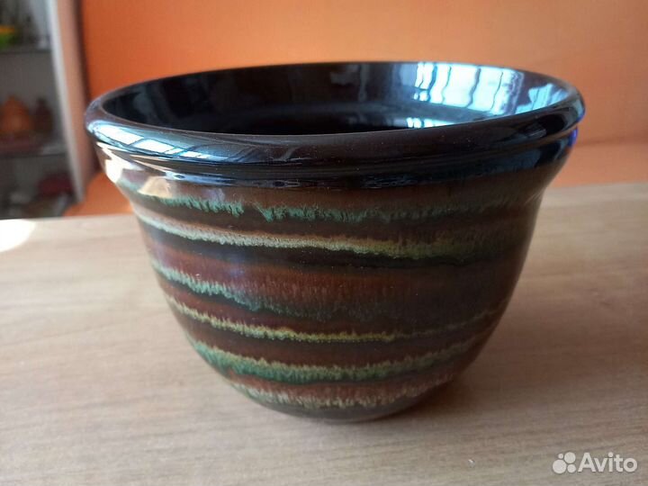 Горшок керамический