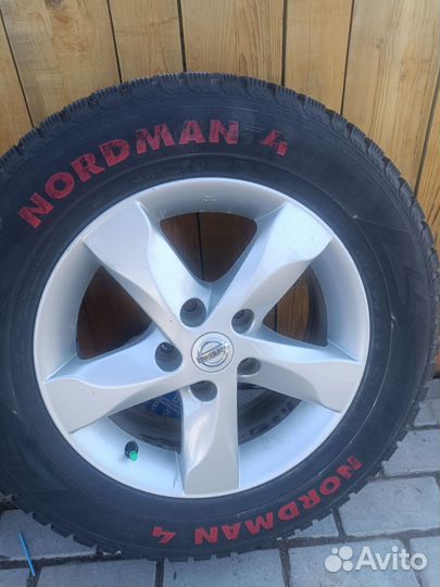 Оригинальные диски Nissan r16