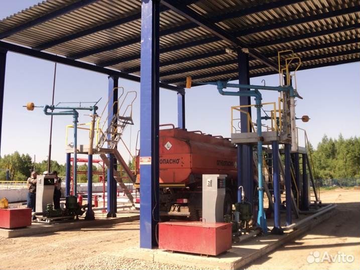 Продажа Нефтебазы и сети АЗС станций
