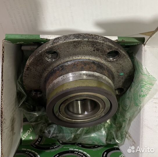 Задние ступицы