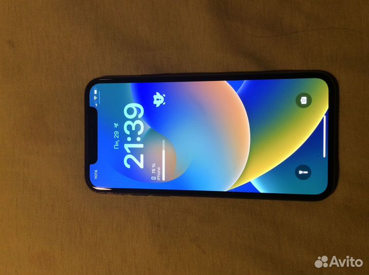 iPhone X, 256 ГБ