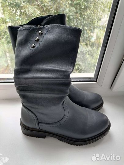 Сапоги демисезонные