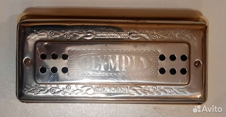 Губная гармошка Olympia Германия