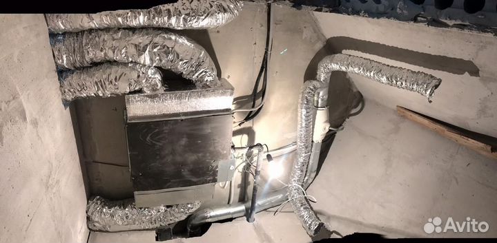 Приточная установка Komfovent с нагревом