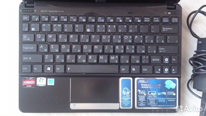 Нетбук Asus Eee PC 1015B разбор (на запчасти)